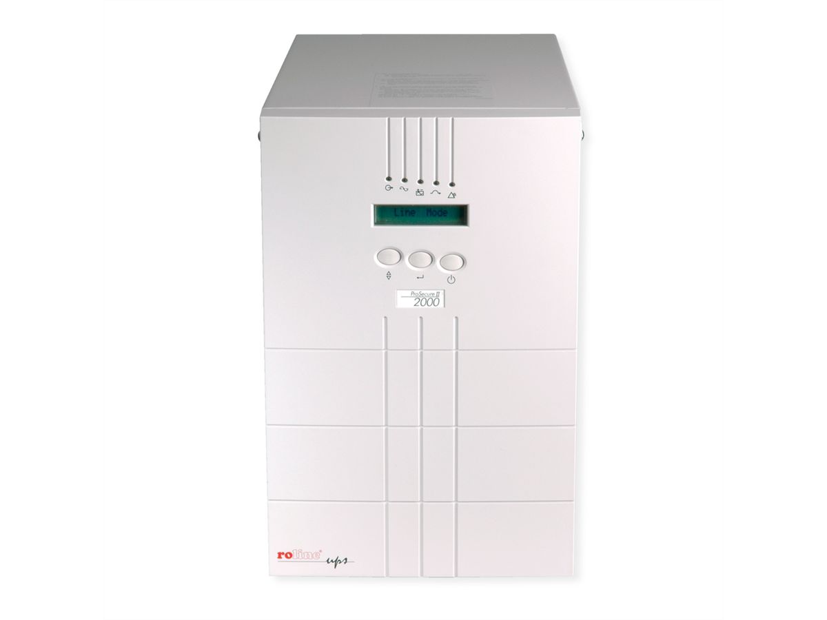 ROLINE ProSecure II 2000 - Online USV