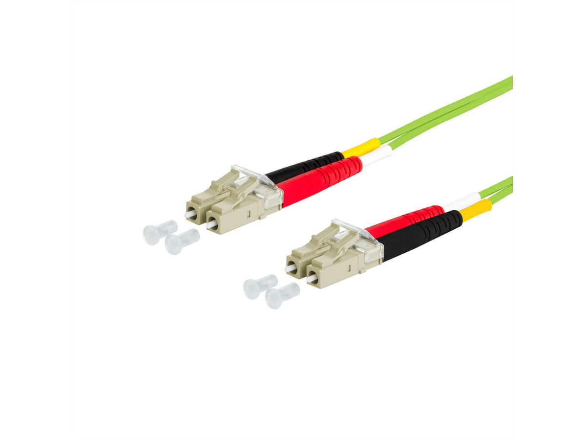 METZ CONNECT OpDAT Patchkabel, LC-D/LC-D OM5, 3 m