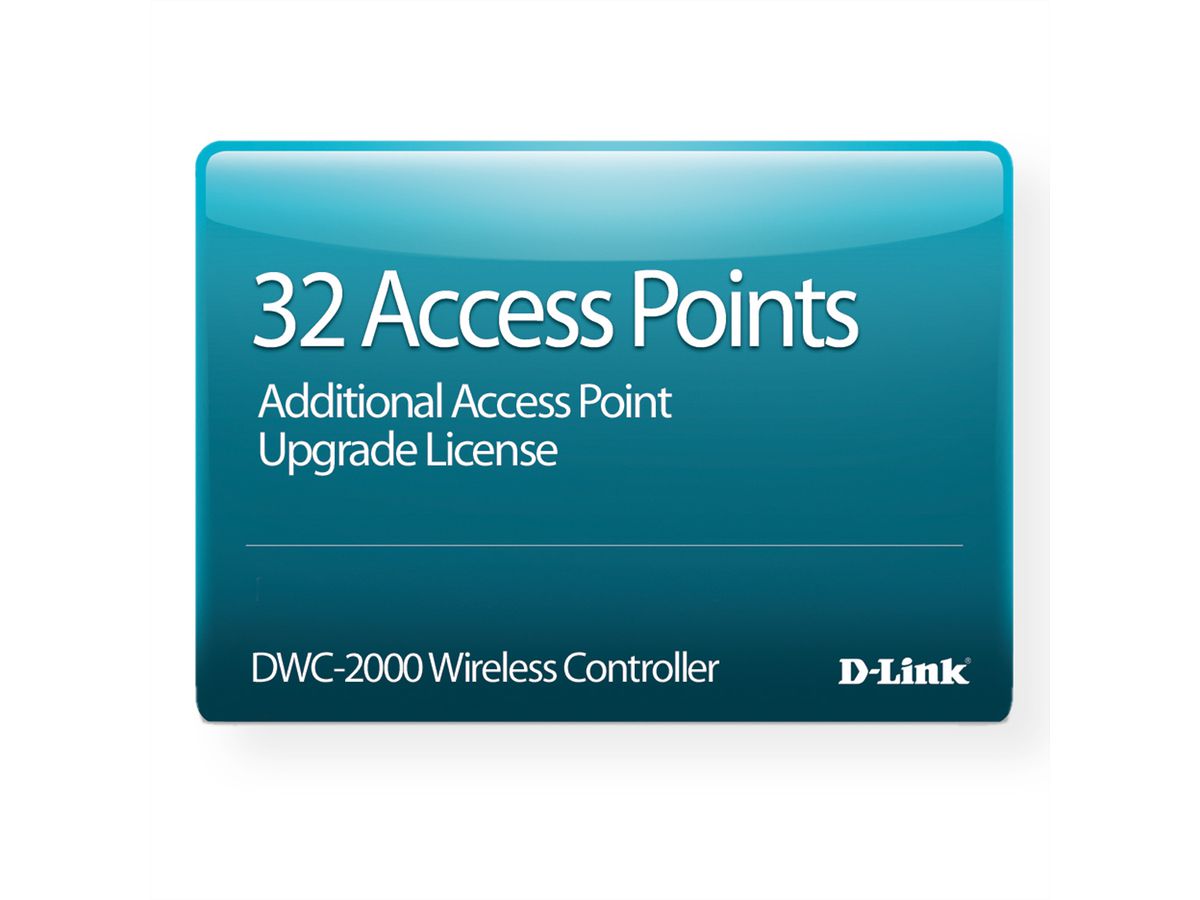 D-Link DWC-2000-AP32-LIC Software-Lizenz und Upgrade