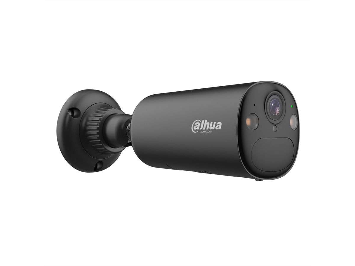 DAHUA DH-IPC-BF4CP-4G-0210B-XL-Ash-EUR, Bullet 4MP IR LED 4G Kamera, schwarz