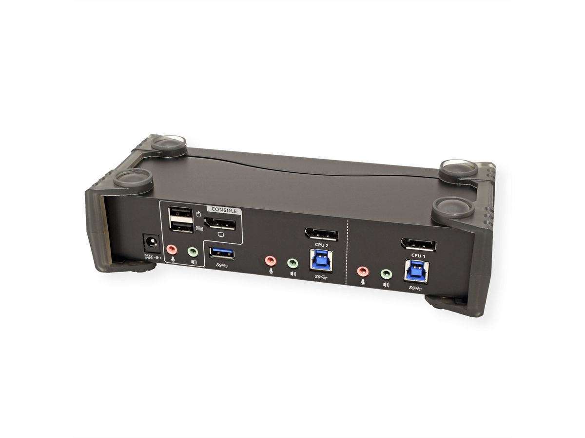 ATEN CS1922 2-Port USB 3.0 4K DisplayPort KVM Switch