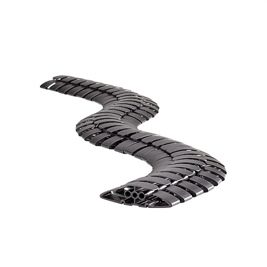 BACHMANN Kabelschlange PRO schwarz