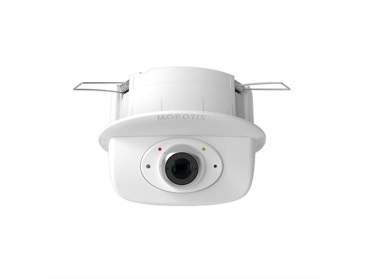 MOBOTIX p26B-Indoorkamera 6MP mit B016 Objektiv (180° Nacht) IP20 und IK06, AUDIO