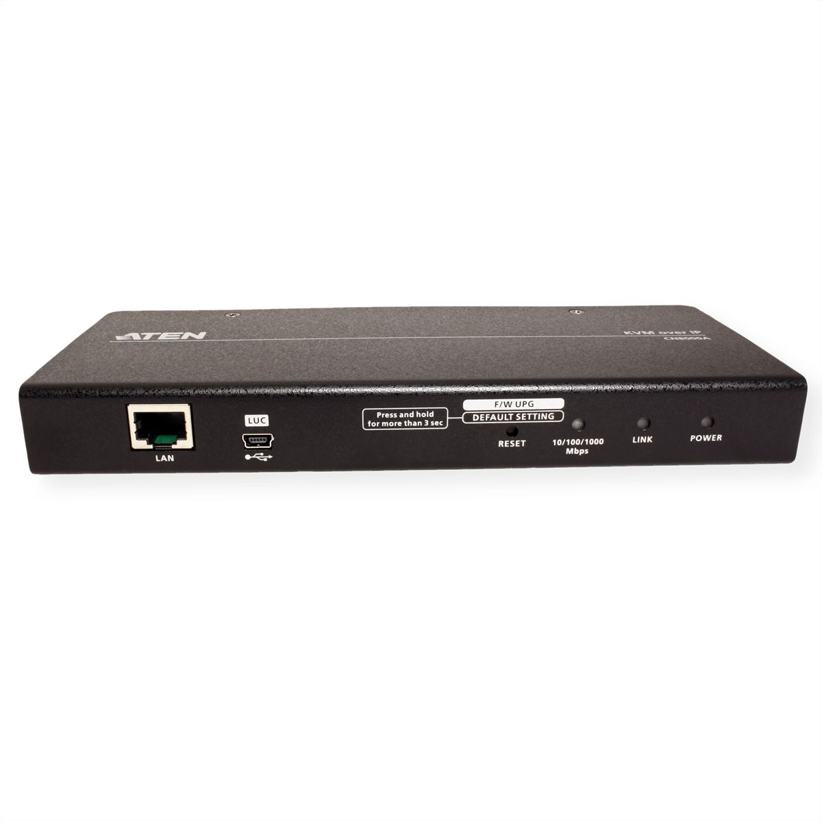 ATEN CN8000A KVM Over IP-Steuereinheit, mit virtueller Datenträgerschnittstelle