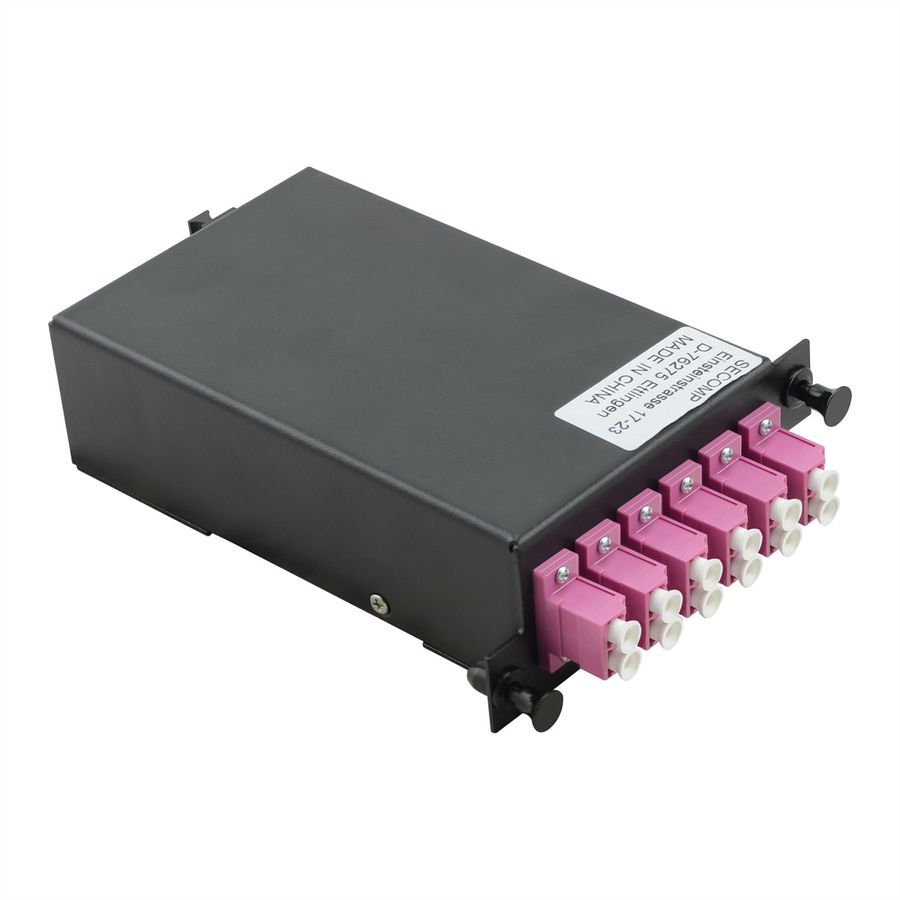 VALUE MPO-Modul, MPO-Stecker / 12x LC-Buchse