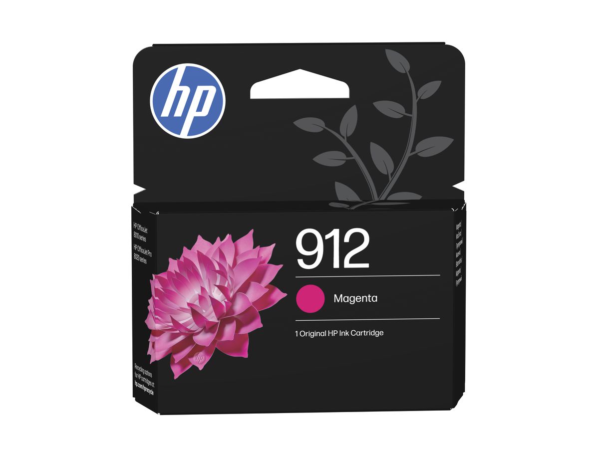 HP 912 Magenta Original Druckerpatrone