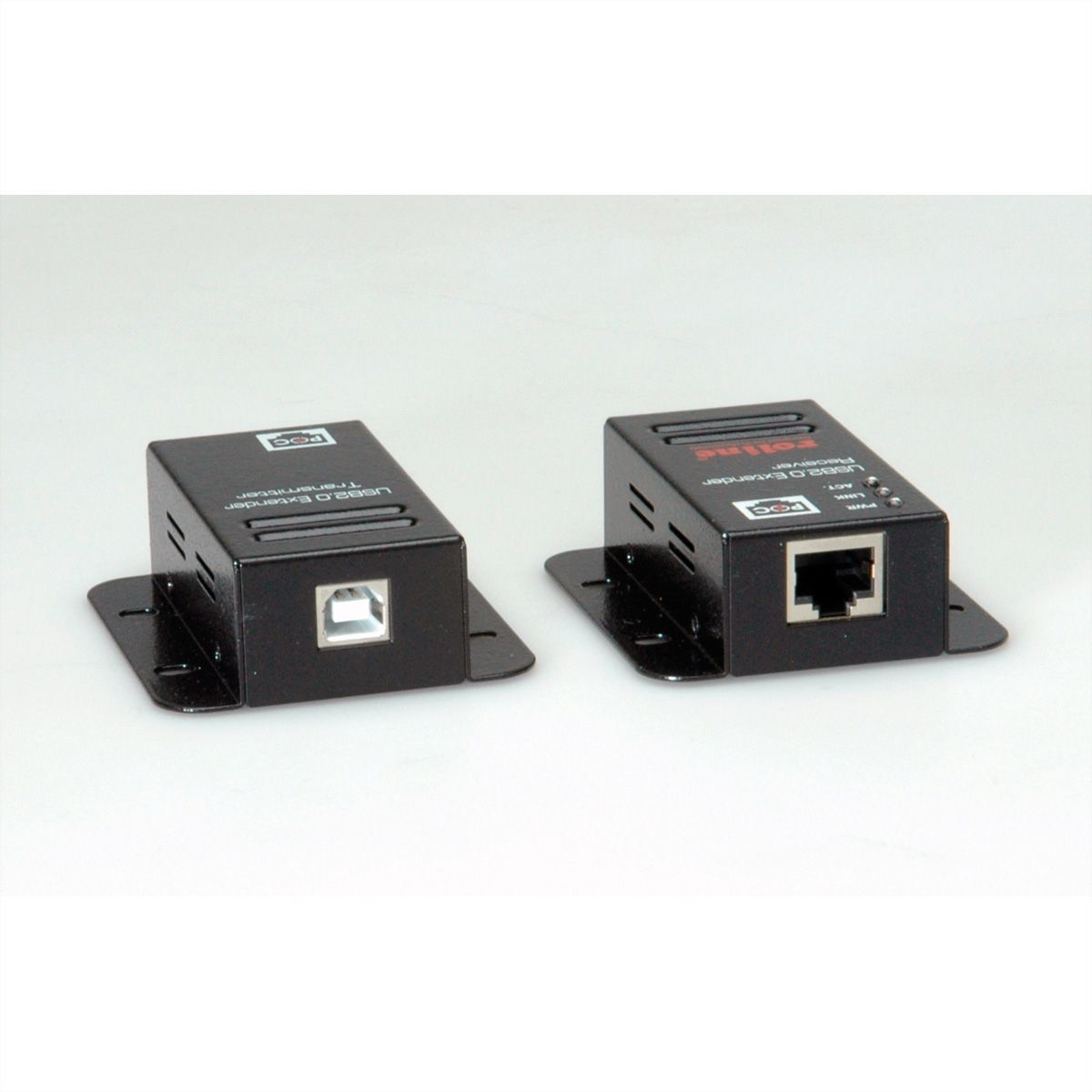 ROLINE USB 2.0 Verlängerung über RJ45, 1x USB, max. 50m