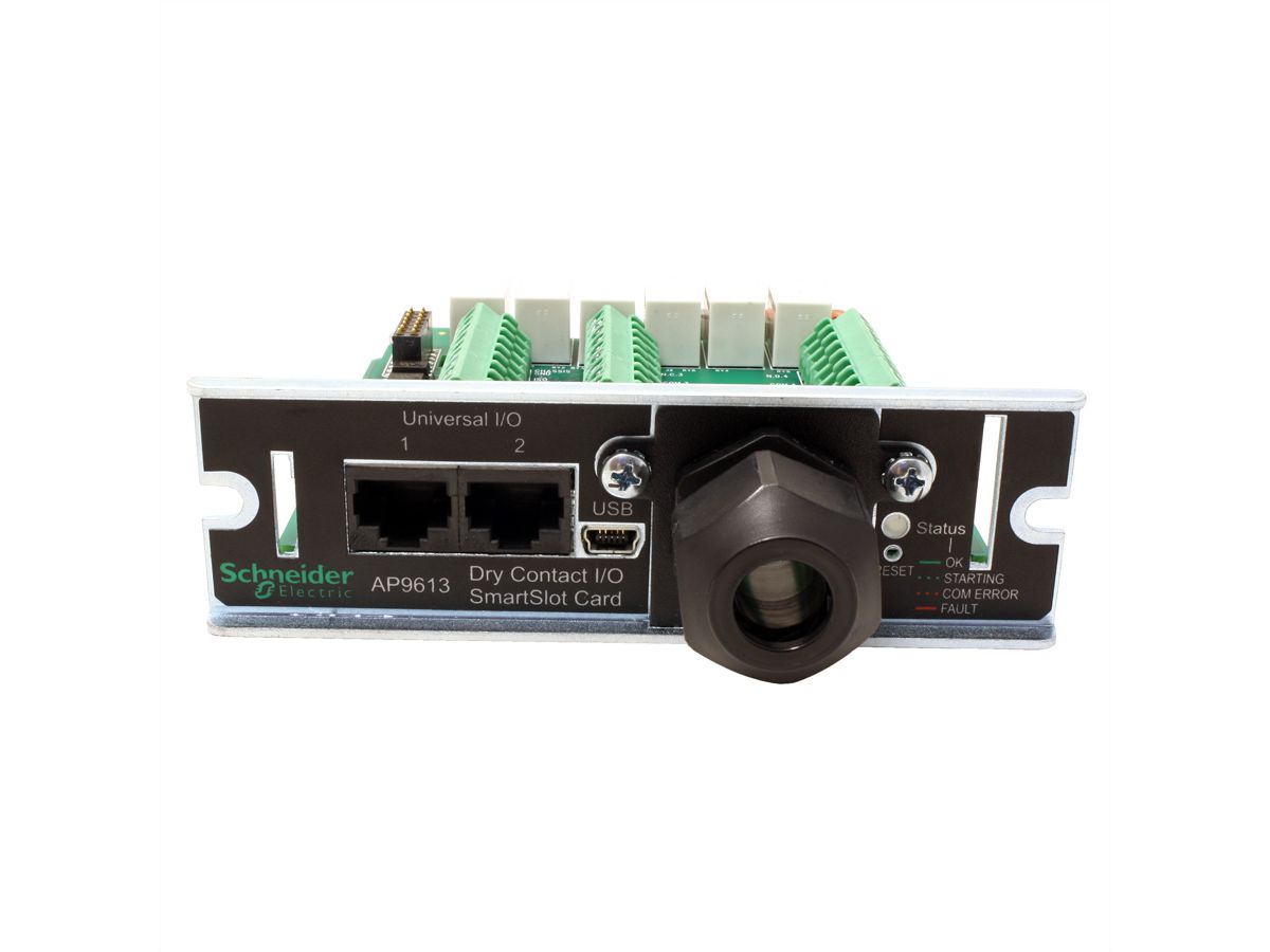 AP9613 APC Smart Slot I/O Relaismodul