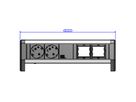 BACHMANN DESK 2x Schutzkontakt, 2x ABD GST18