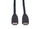 VALUE Monitorkabel HDMI High Speed, ST-ST, schwarz, 3 m