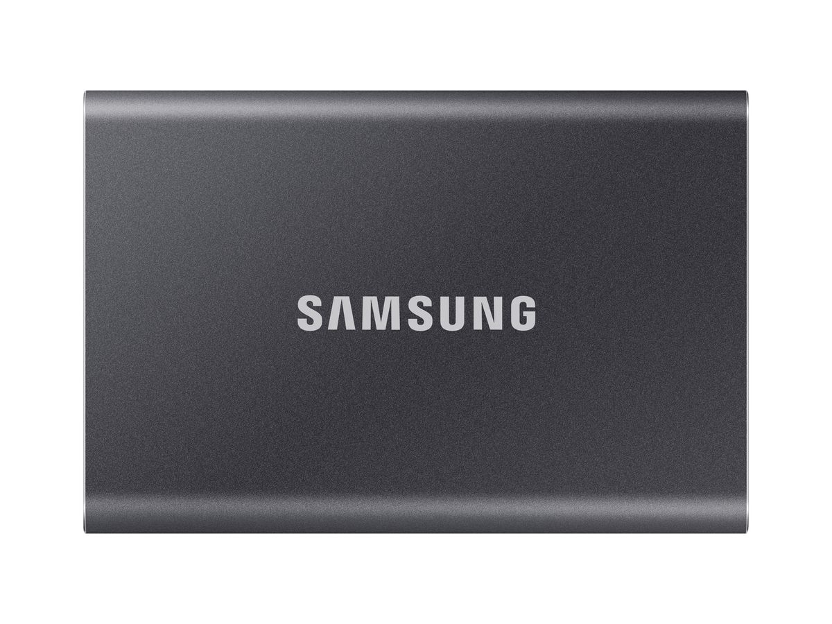 Samsung Portable SSD T7 2 TB Grau