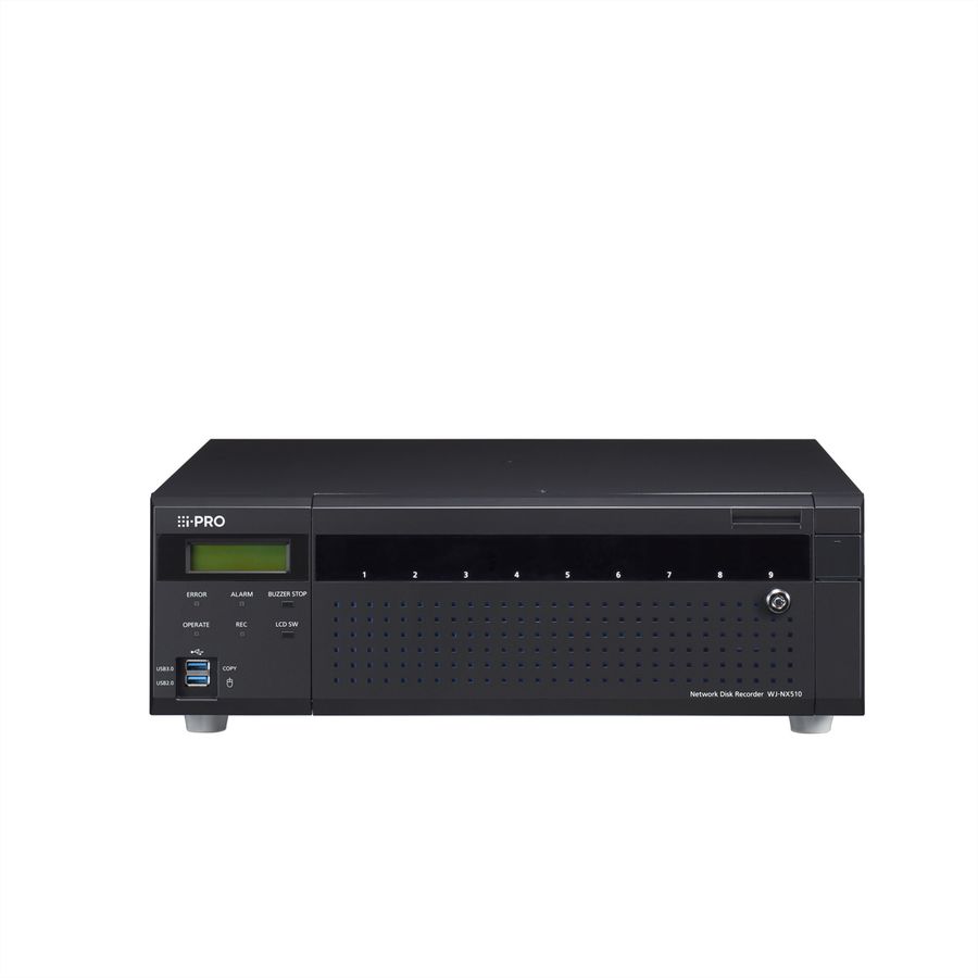 i-PRO WJ-NX510KG NVR Netzwerk-Videorekorder 64-CH