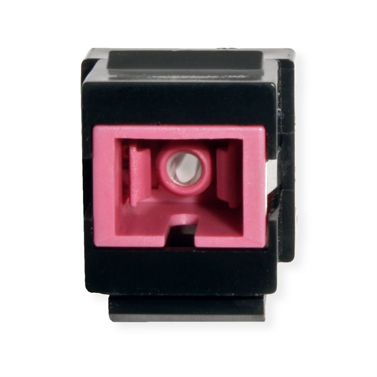 ROLINE Keystone LWL-Adapter SC/SC Simplex, Multimode, OM4