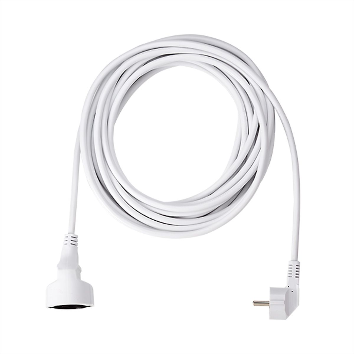 BACHMANN Extension cable, Schutzkontakt 230V 10m weiss