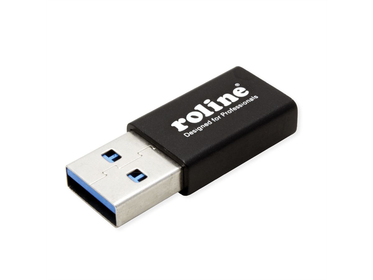 ROLINE USB 3.2 Gen 1 Adapter, USB Typ A - C, ST/BU