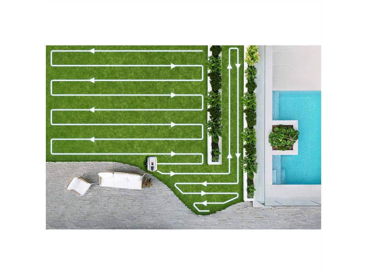 Ecovacs Mähroboter GOAT A1600 LiDAR Pro, 1600m²