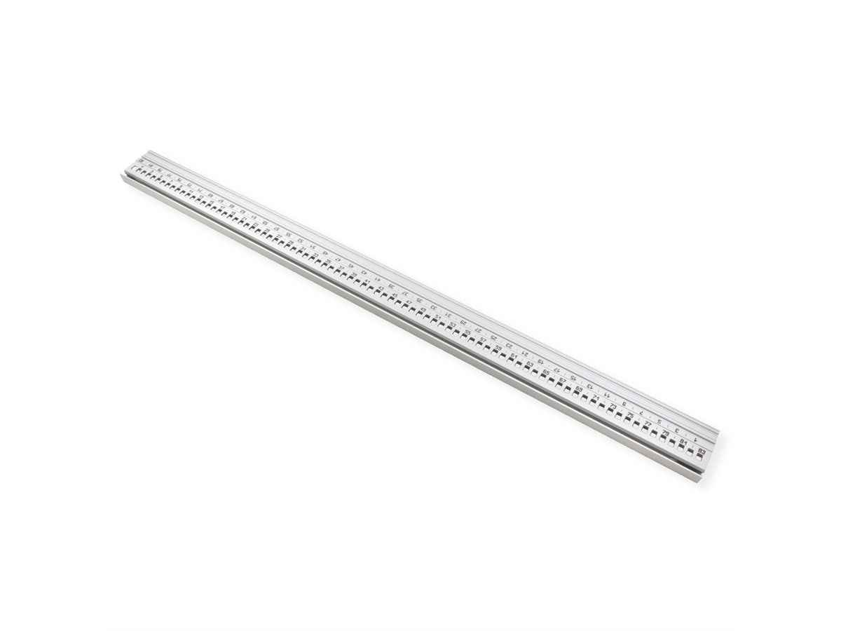 SCHROFF Typ H-KD stabil, kurzes Dach - MODULSCH. VORNE 84TE H KD