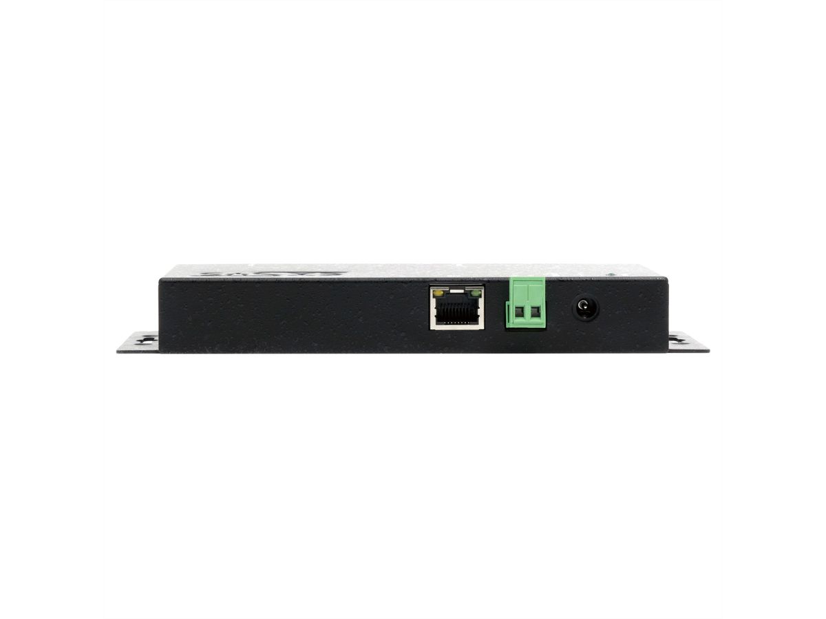 EX-6112-2PoE Ethernet zu Seriell  2 x RS-232 mit 9 Pin Stecker