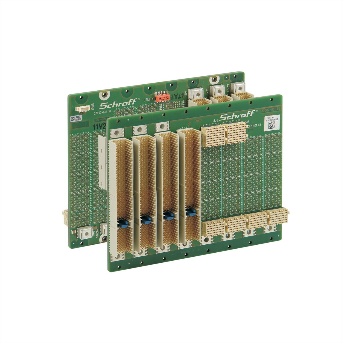 SCHROFF BPL CPCI PLUS IO HY 4+4SL