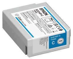 Epson SJIC42P-C Druckerpatrone 1 Stück(e) Original Cyan