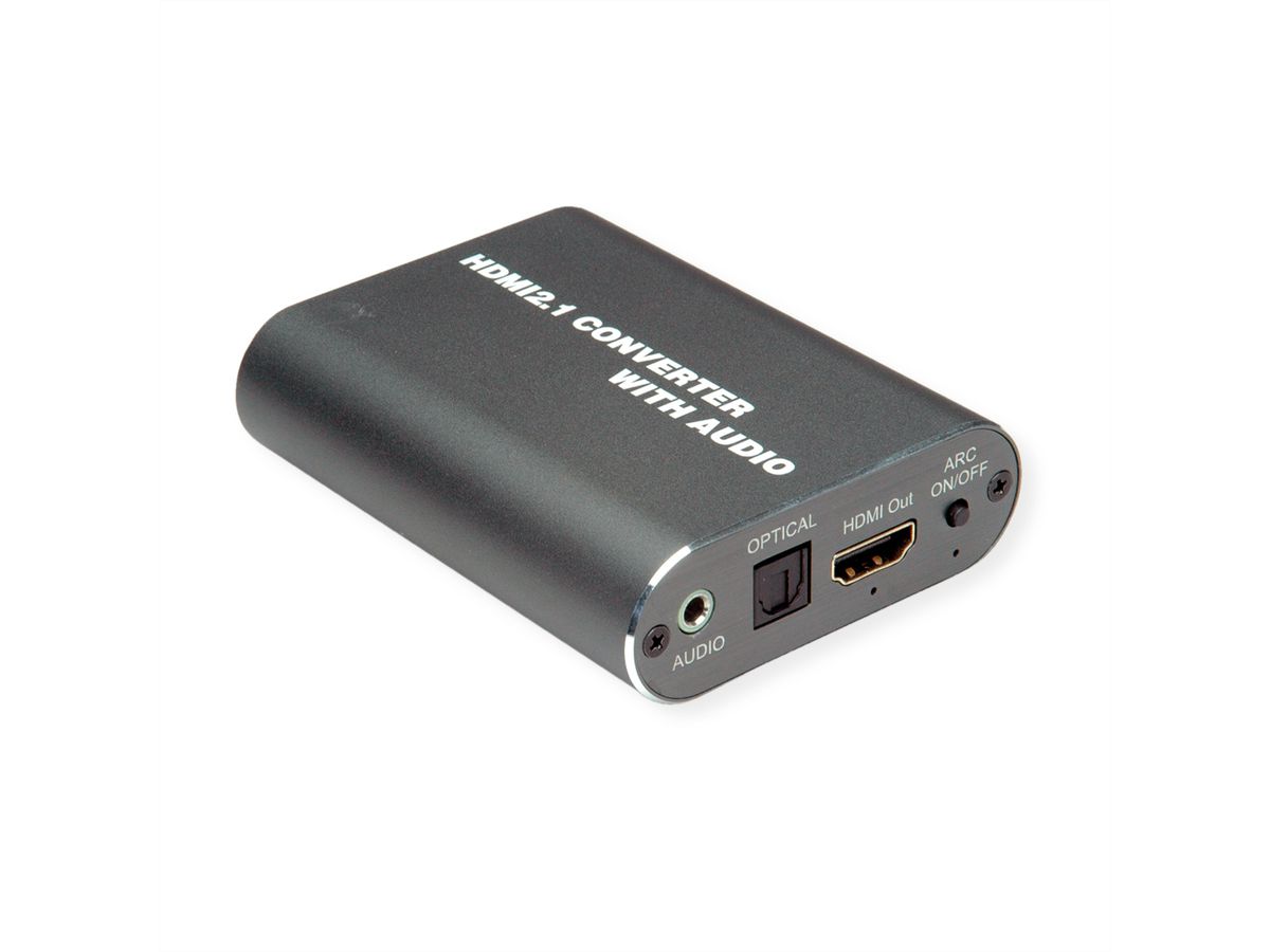 ROLINE HDMI 8K Audio Extraktor, LPCM 7.1