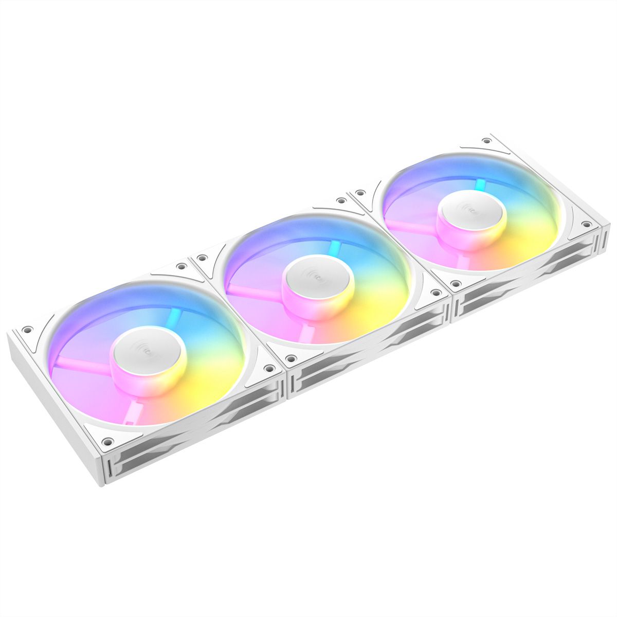 ANTEC C120R ARGB White PC Gehäuselüfter 3er Pack, weiß