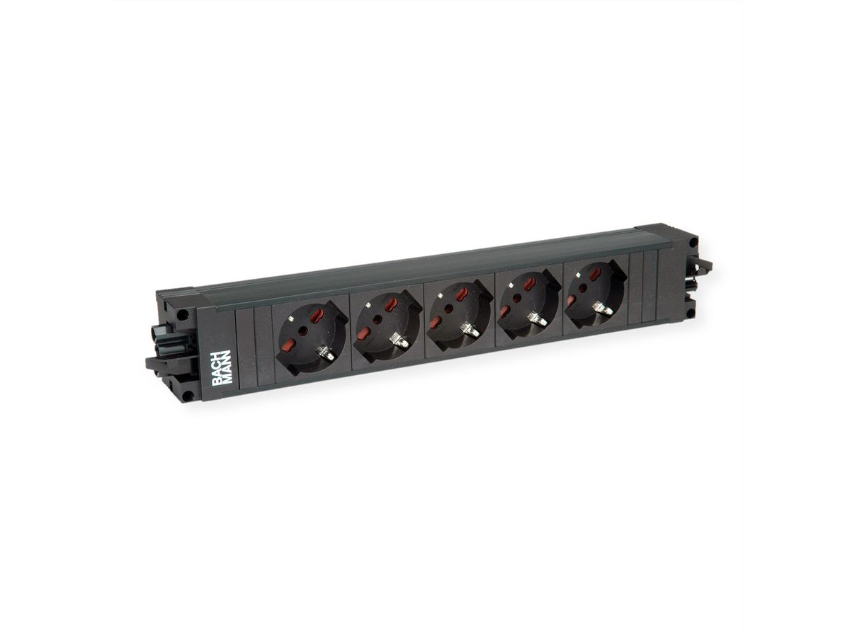 BACHMANN STEP BASE 5xP40 GST18, schwarz