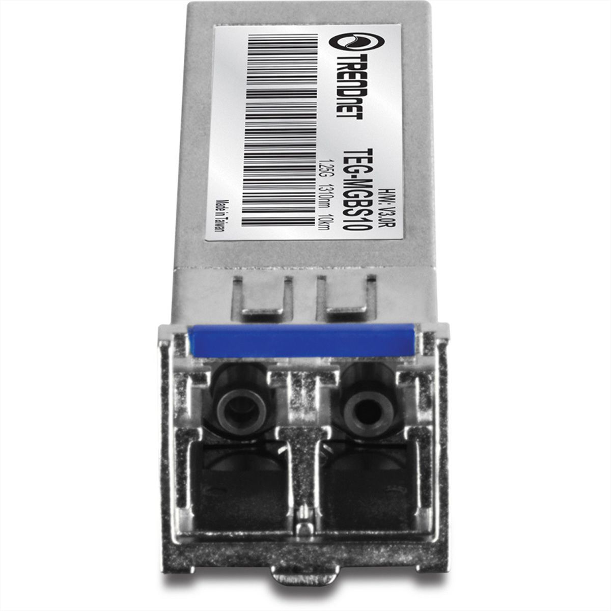 TRENDnet TEG-MGBS10 Mini-GBIC Single-Mode LC Module (10KM)