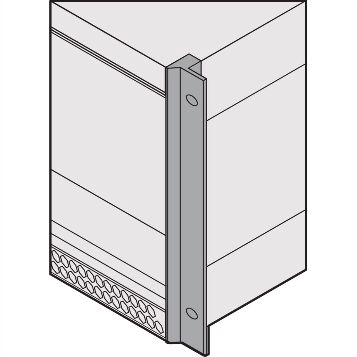 SCHROFF ratiopacPRO air Gehäuse - RATIO.AIR WI 6/7HE 84TE 375T