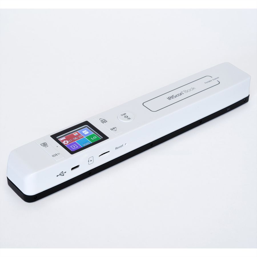 IRIScan Book 7 Dyslexic Handheld-Scanner, Dokumenten- und Buchscanner