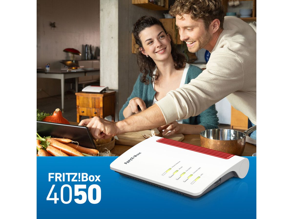 AVM FRITZ!Box 4050, WLAN-Router
