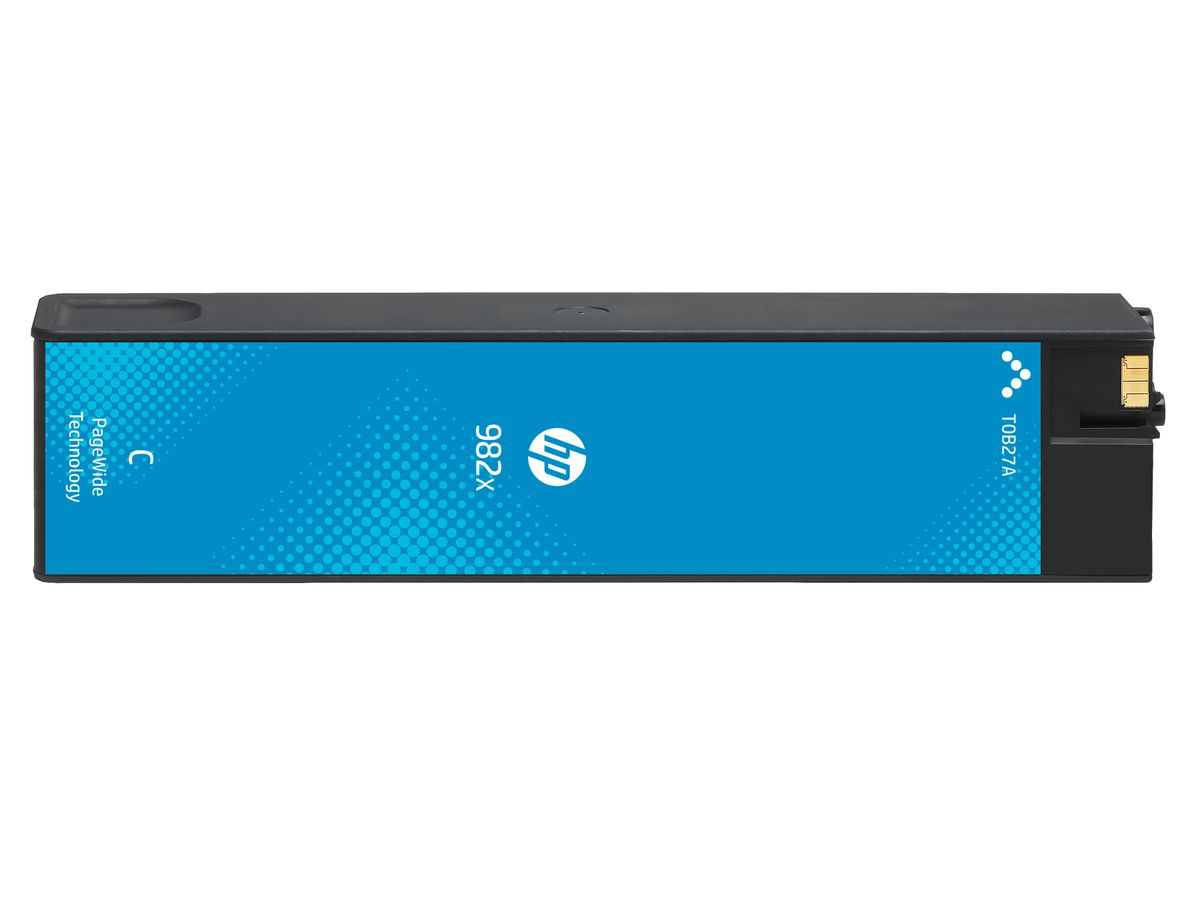 HP 982X Cyan Original PageWide-Patrone mit hoher Reichweite