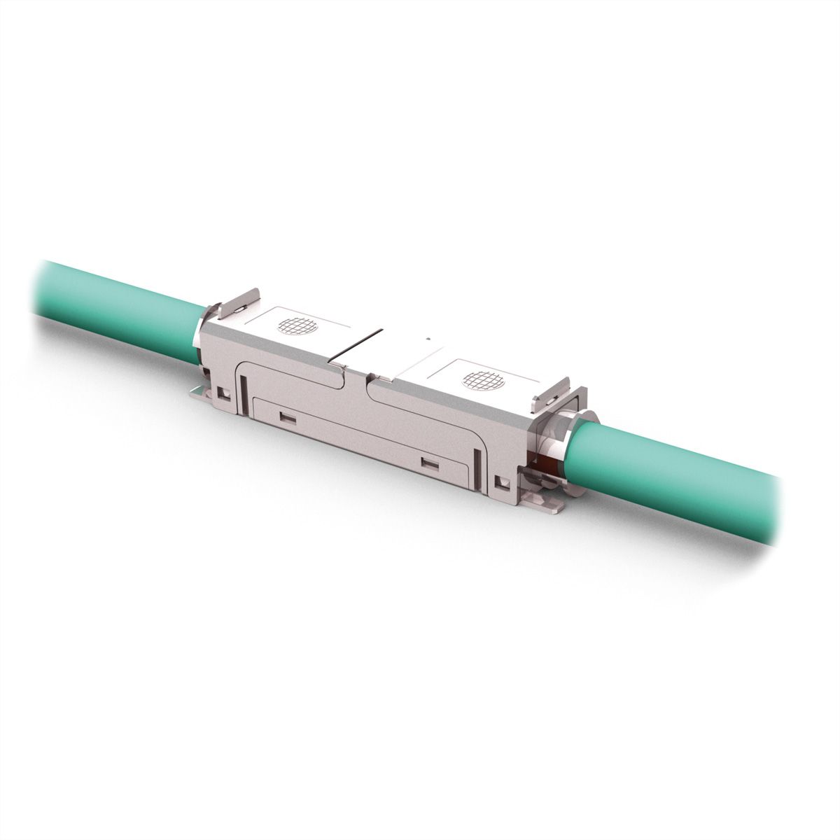 EasyLan fixLink Extender Cat.6A (Class EA) ISO/IEC, geschirmt
