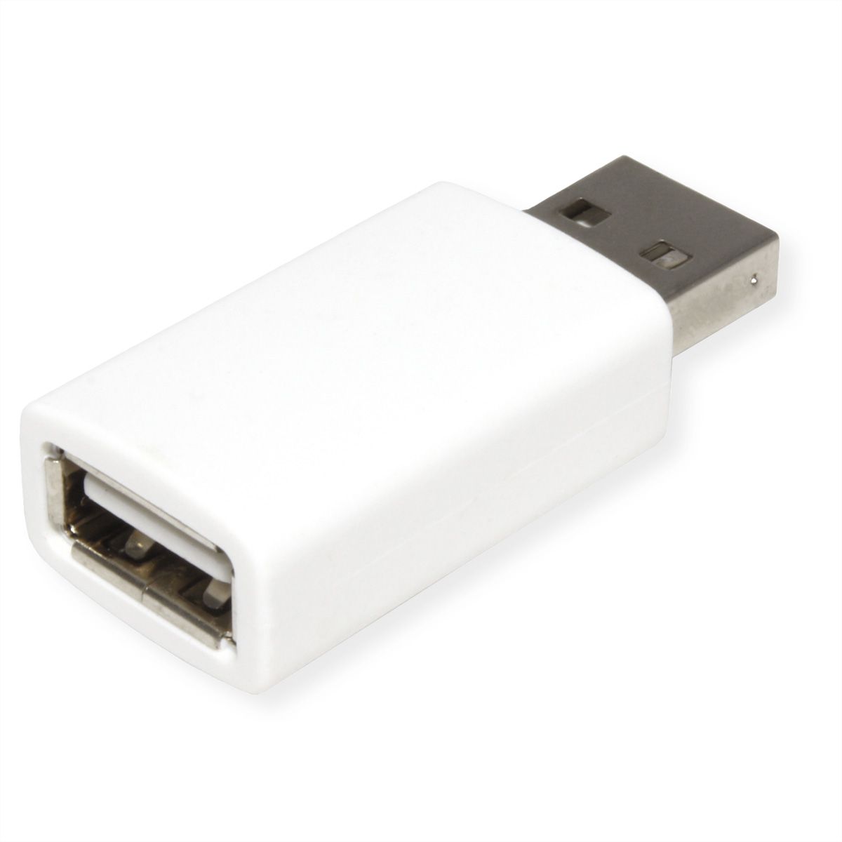 VALUE USB Typ A Datenblockier-Adapter