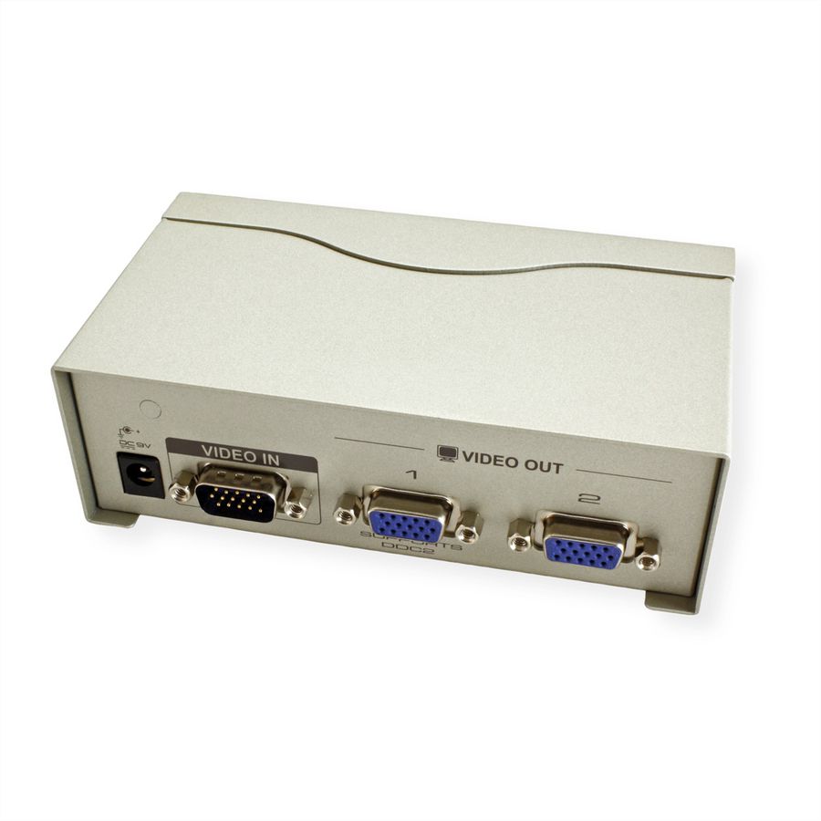 ATEN VS92A VGA Video-Splitter, 350MHz, 2fach
