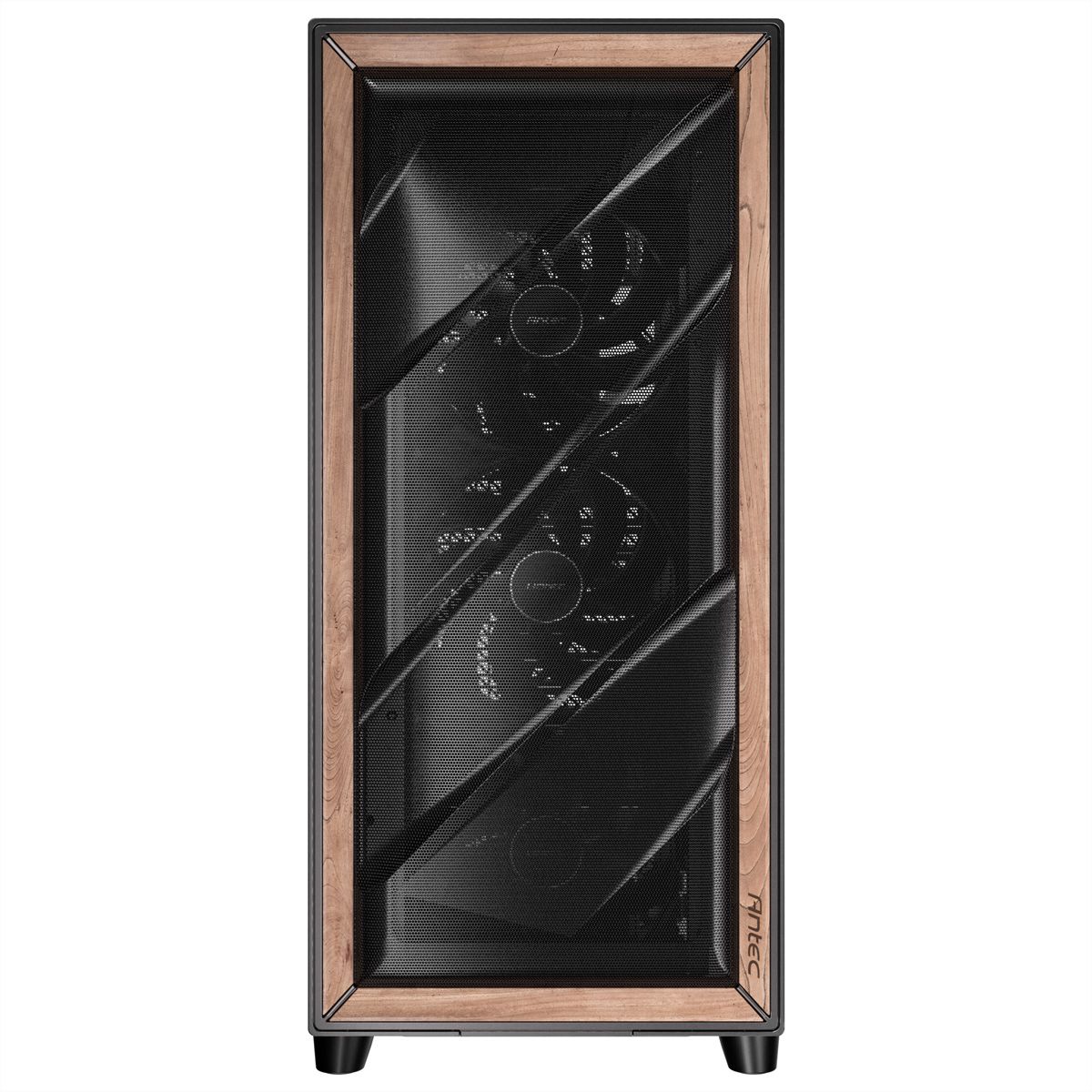 ANTEC FLUX PRO EUV PC Gehäuse Big / Full Tower ATX, schwarz