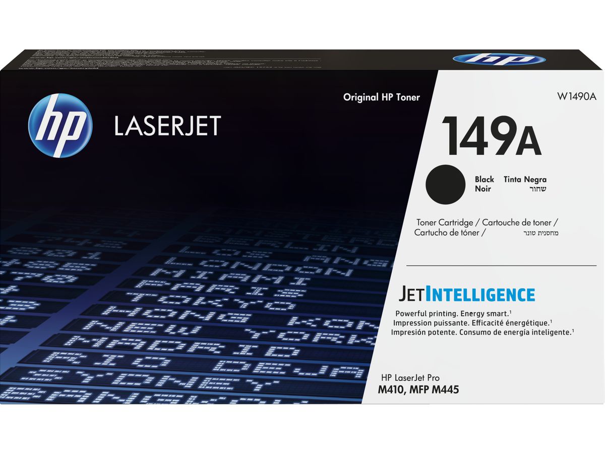 HP 149A Schwarz Original LaserJet Tonerkartusche