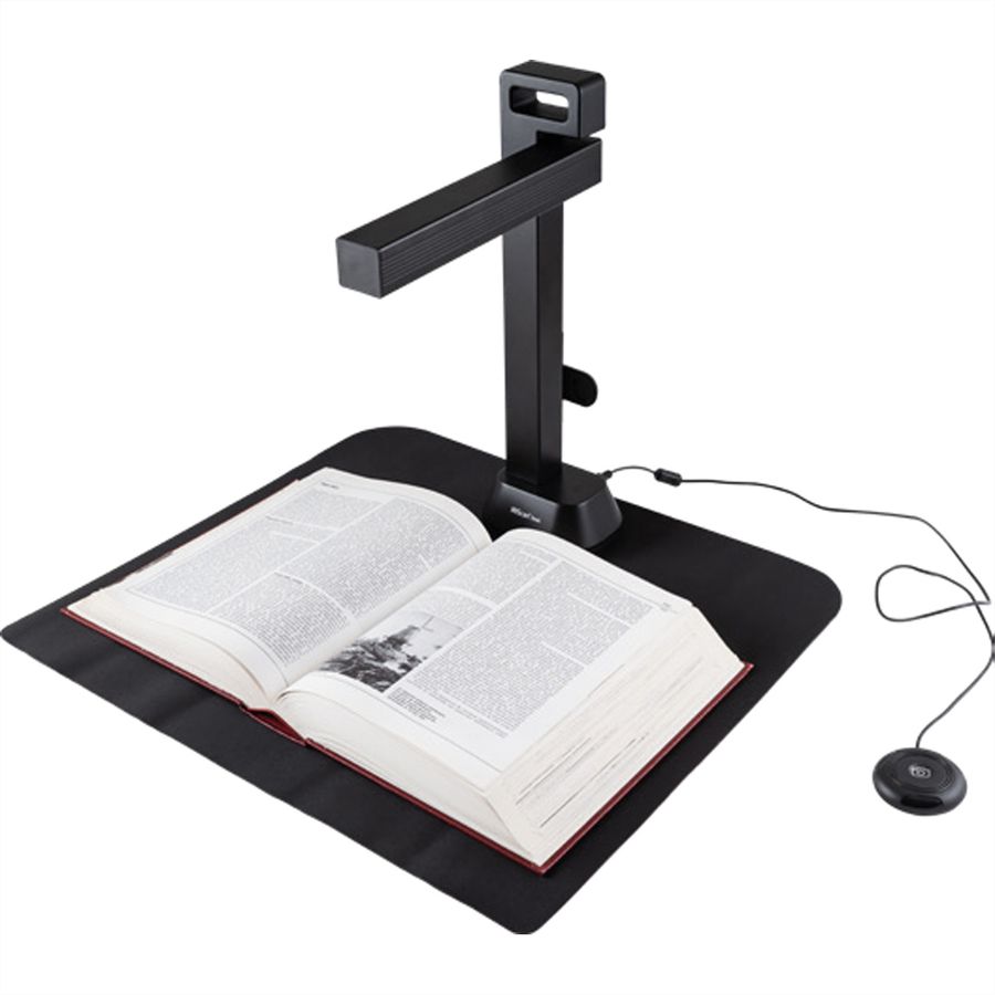 IRISCan Desk 6 Pro A3 Dokumentenscanner, Mobiler Desktop-Kamerascanner