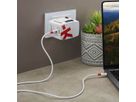 Skross World USB Charger A/C 45PD mit USB-C Kabel, Weltweit