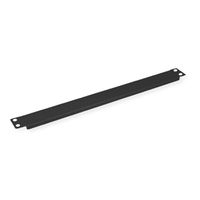 VALUE 19-Zoll-Blindplatte 1 HE, schwarz