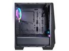 Xilence Xilent Blast X505.ARGB Gaming PC Gehäuse, RGB ATX Midi Tower, schwarz