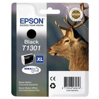 C13T13014010, Tintenpatrone, schwarz für EPSON Stylus SX525WD / SX620FW / Office BX525WD / BX625FWD