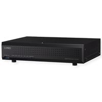 i-PRO WJ-NU301 NVR Netzwerk-Videorekorder, 16-CH, 16x PoE