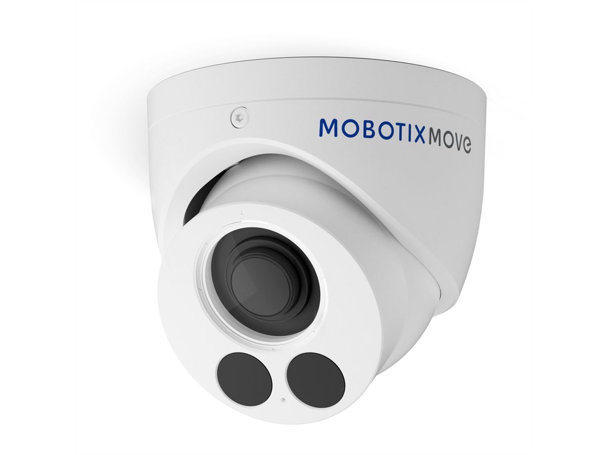 Mobotix Move Vandal-Turret Kamera 2 MP, 33-111°, IR-LED 30m
