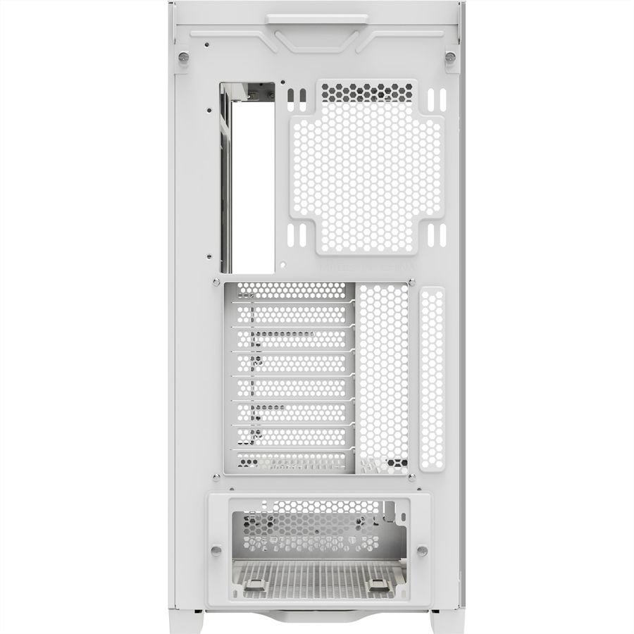 XILENCE Xilent Gleam X818.W.ARGB Gaming ATX PC-Gehäuse weiß, RGB ATX Midi Tower