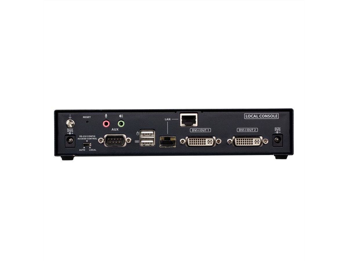 ATEN KE6940AT DVI KVM Over IP Extender nur Sender