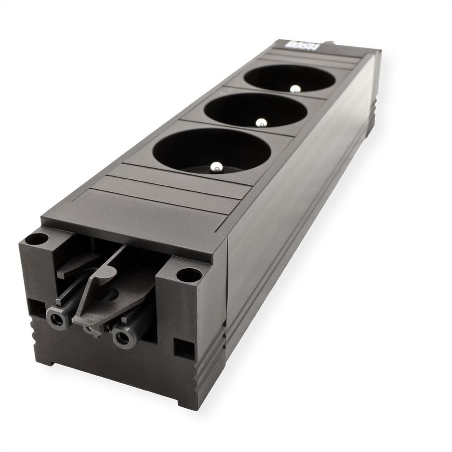 BACHMANN STEP BASE 3xUTE GST18, schwarz