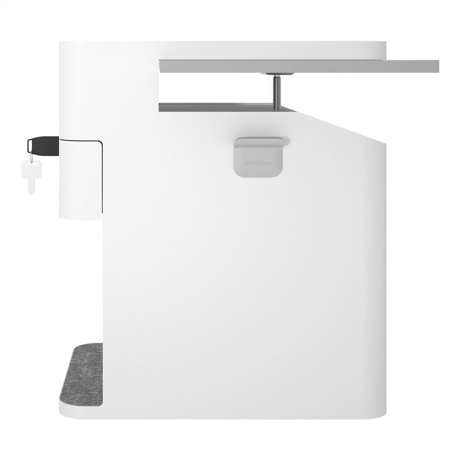 DATAFLEX Bento® desktop locker, 500, weiß