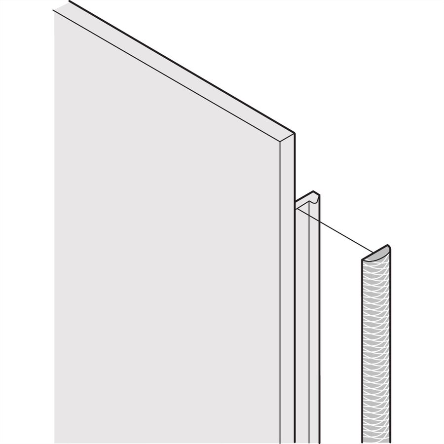 SCHROFF Rückwand, perforiert, zur Montage an Modulschienen - RUECKWAND HF 5HE 42TE