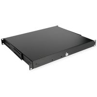 ROLINE 19-Zoll Tastatureinschub 1 HE, 400 T abschließbar schwarz